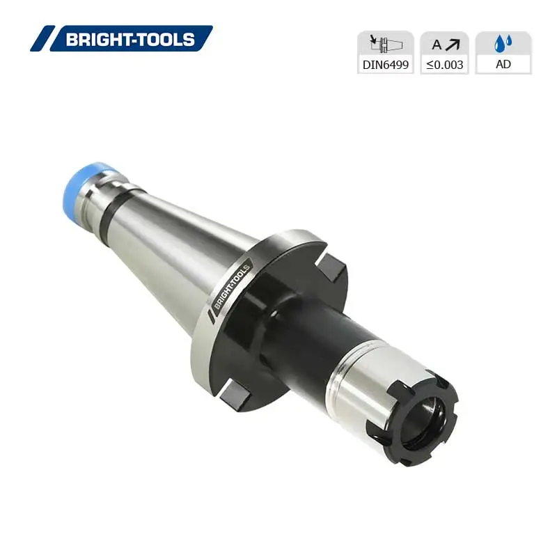 BRIGHT-TOOLS  Custom DIN2080 ER Collet Chuck with Mini Nut