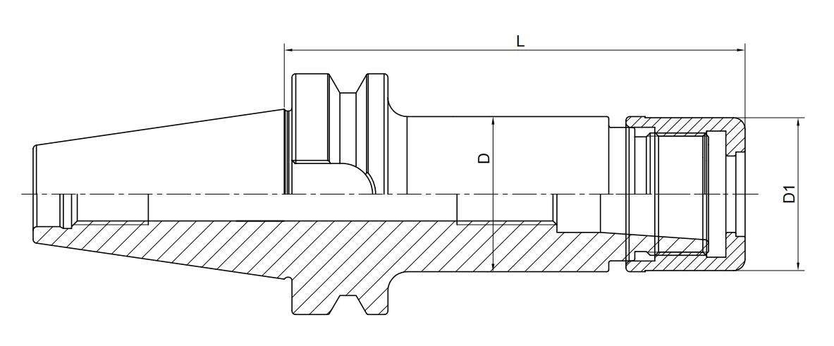 SPECIFICATION OF SKS Collet Chuck