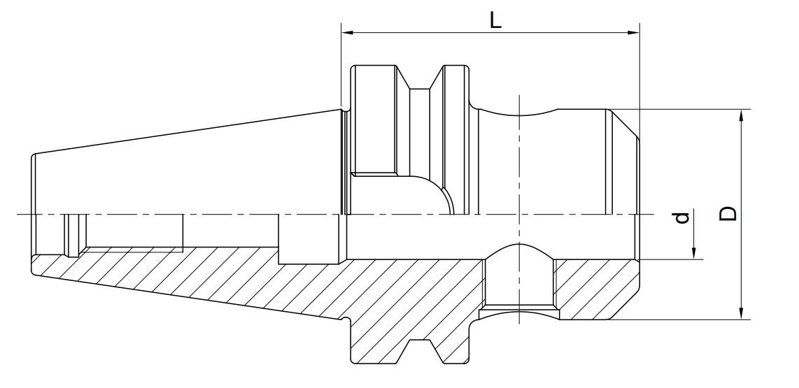 SPECIFICATION OF Weldon End Mill Holders