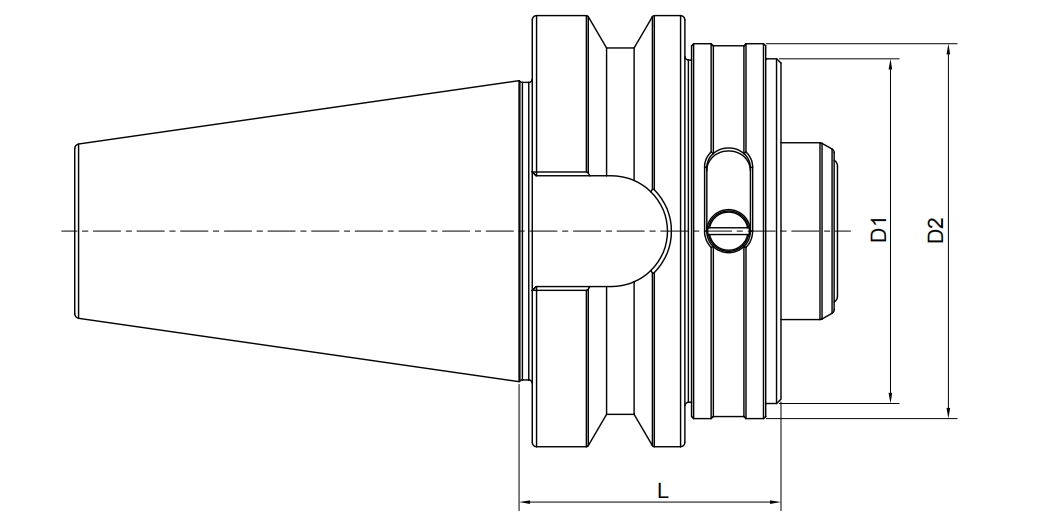 SPECIFICATION OF BBT TOOL HOLDERS ADAPTER SLEEVE