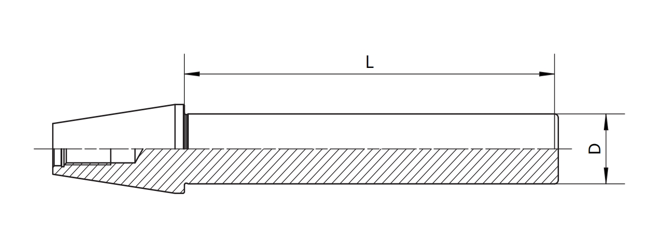 SPECIFICATION OF SPINDLE TEST ARBOR