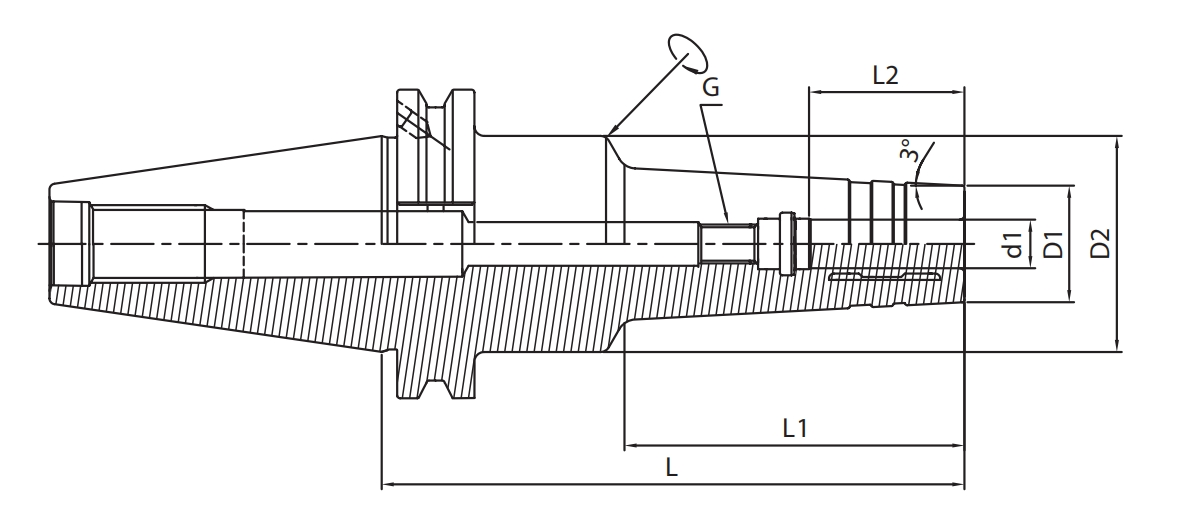 SPECIFICATION OF SK HYDRAULIC CHUCK FOR MOULD