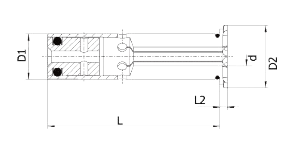 SPECIFICATION OF HYDRAULIC COLLET, COOLANT