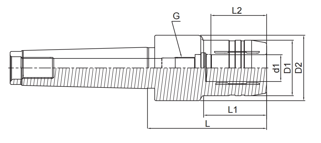 SPECIFICATION OF MTB  HYDRAULIC CHUCK