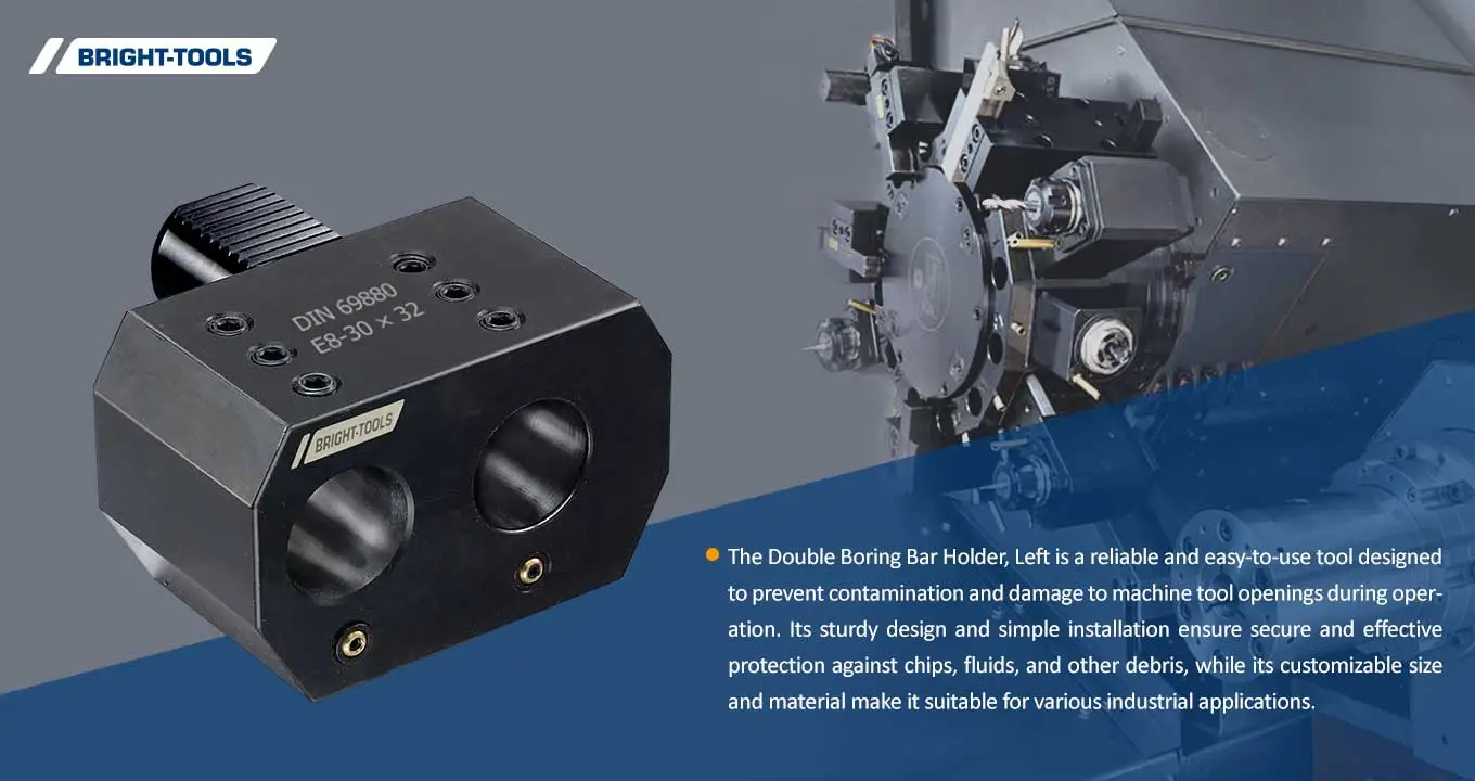 ER Collet Chuck Form E4 Of Coolant Driven Live Tooling