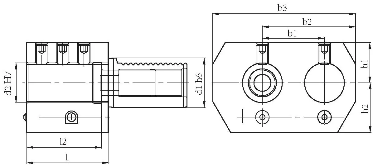 SPECIFICATION OF Double Boring Bar Holder